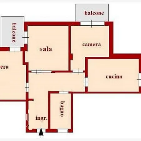 Tranquillo Quadrilocale Vista Mare Apartamento Sanremo